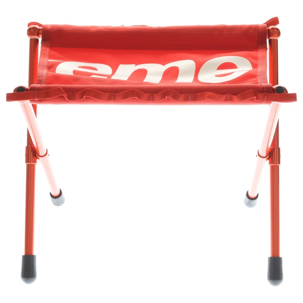SUPREME(シュプリーム) 23AW ×HELINOX Tactical Field Stool ヘリノックス タクティカル フィールド スツール 組み立て椅子 レッド