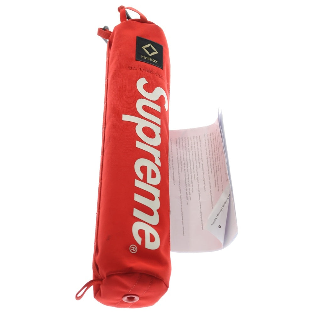 SUPREME(シュプリーム) 23AW ×HELINOX Tactical Field Stool ヘリノックス タクティカル フィールド スツール 組み立て椅子 レッド