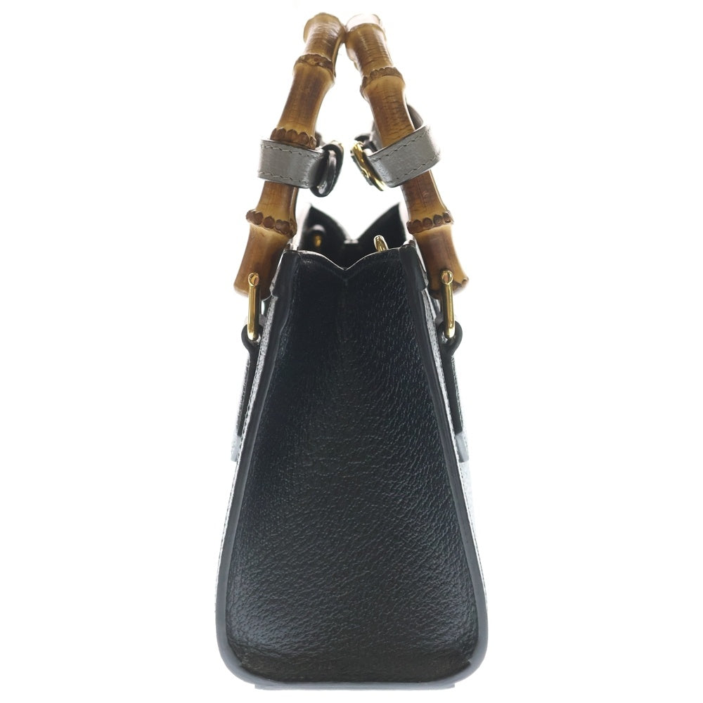 GUCCI(グッチ) ダイアナ ミニ トートバッグ ブラック 702732 レディース