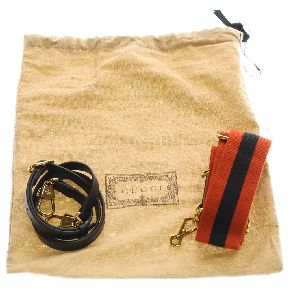 GUCCI(グッチ) ダイアナ ミニ トートバッグ ブラック 702732 レディース