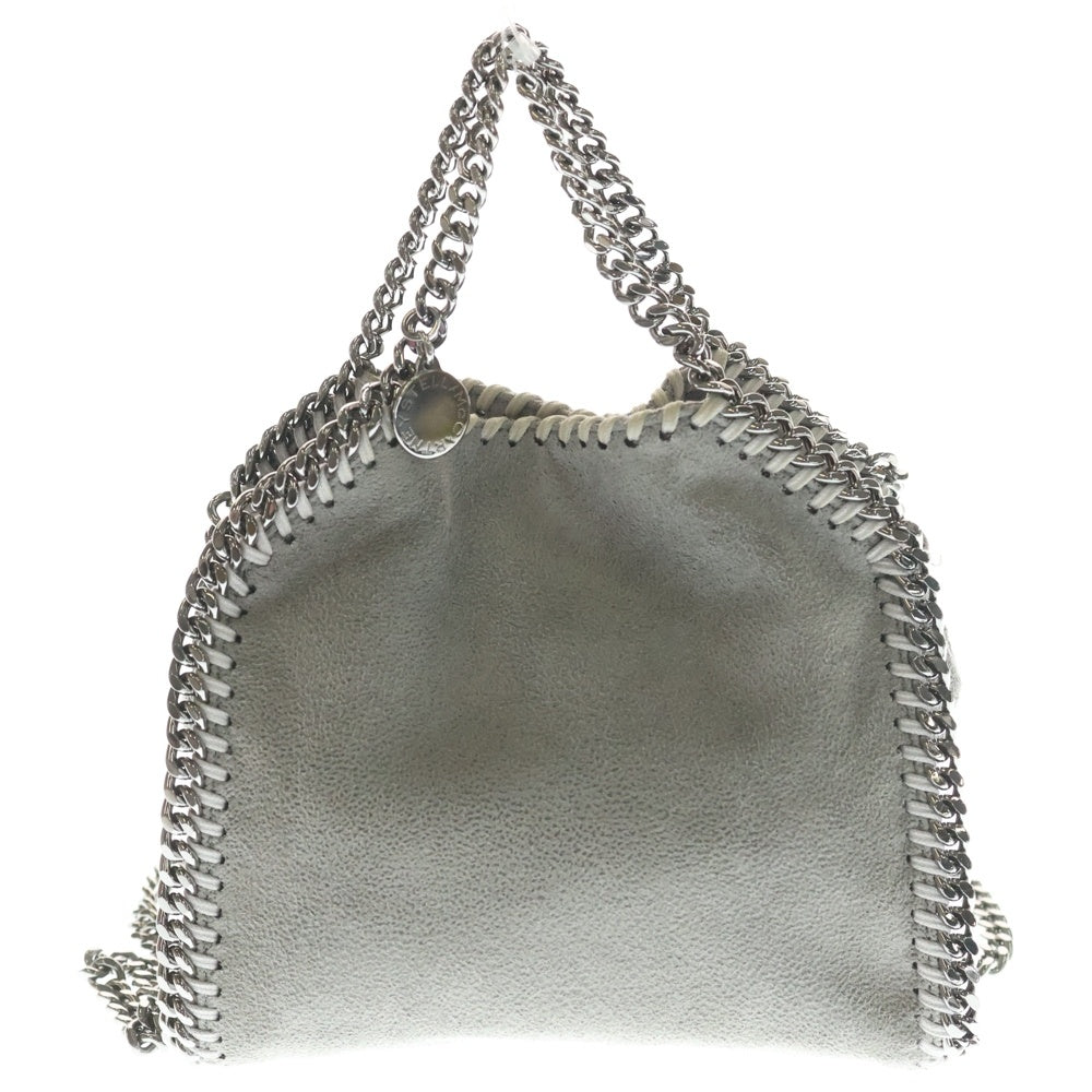 STELLA McCARTNEY(ステラマッカートニー) TINY TOTE FALABELLA タイニー トート ファラベラ ショルダーバッグ グレー