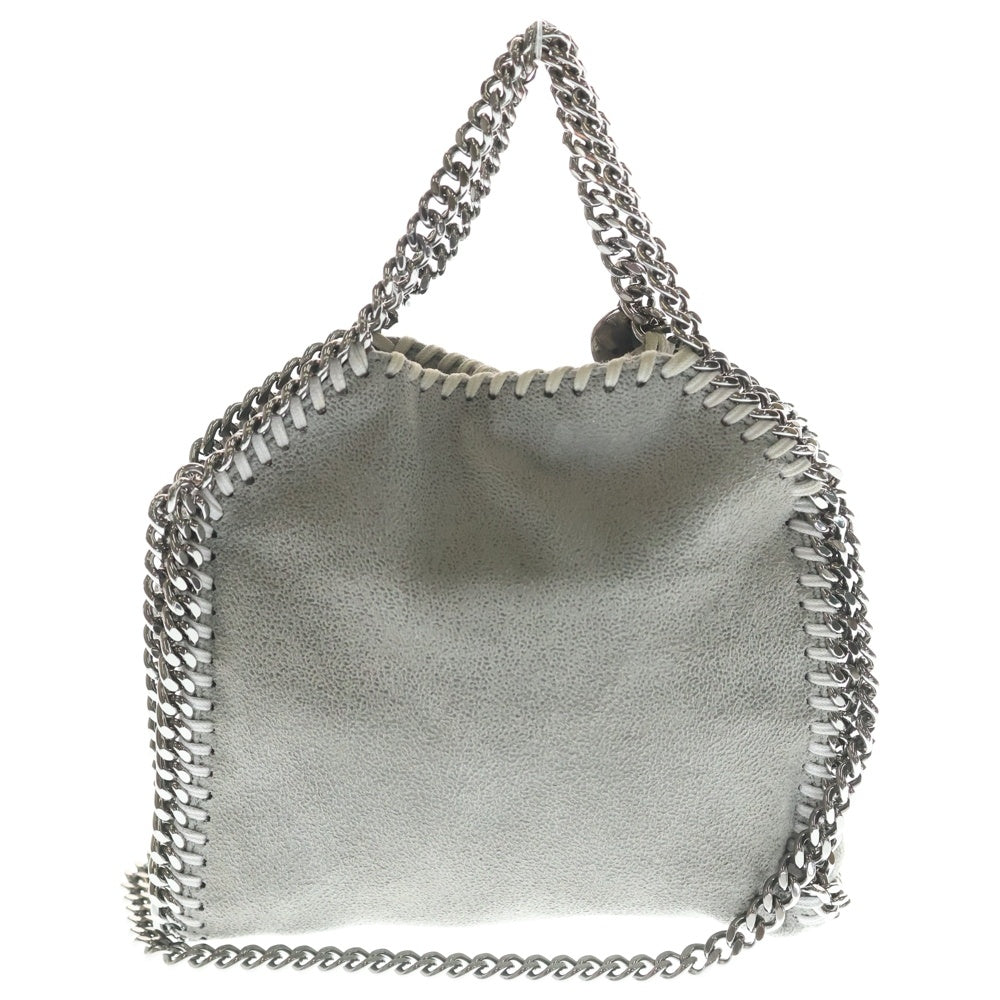 STELLA McCARTNEY(ステラマッカートニー) TINY TOTE FALABELLA タイニー トート ファラベラ ショルダーバッグ グレー