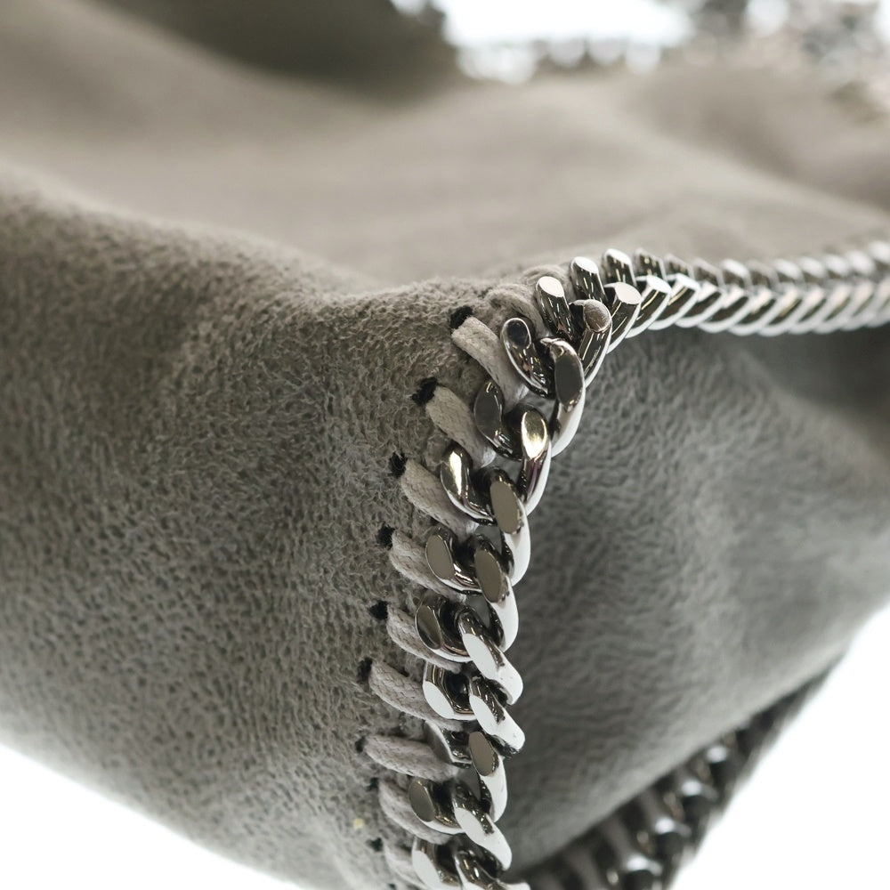STELLA McCARTNEY(ステラマッカートニー) TINY TOTE FALABELLA タイニー トート ファラベラ ショルダーバッグ グレー
