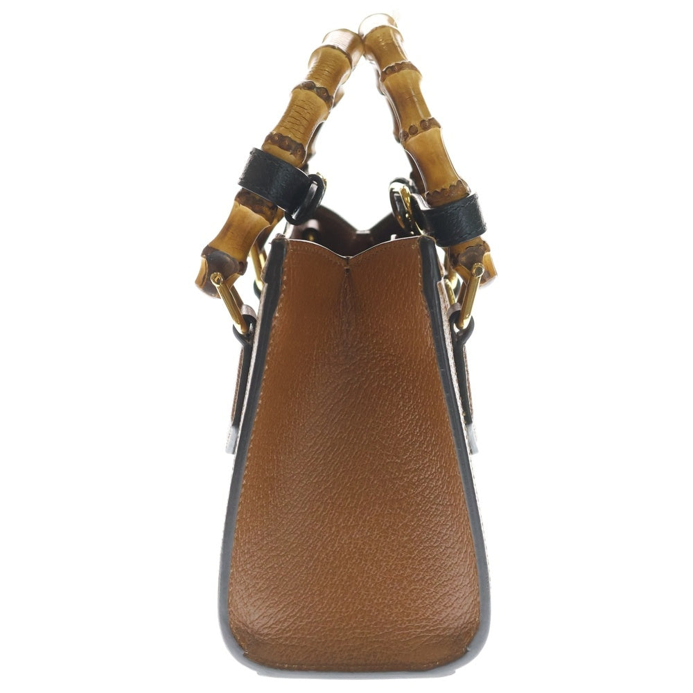 GUCCI(グッチ) ダイアナ ミニ トートバッグ ブラウン 702732 レディース