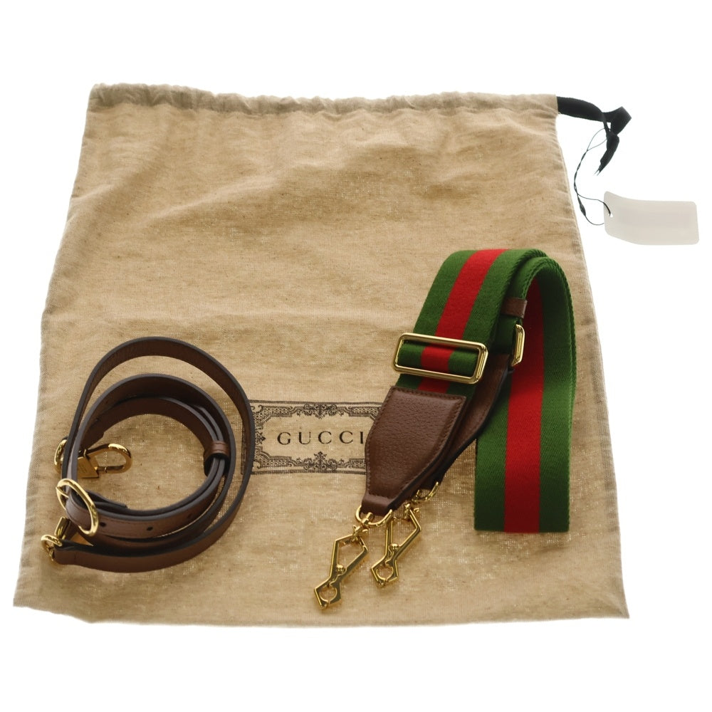 GUCCI(グッチ) ダイアナ ミニ トートバッグ ブラウン 702732 レディース