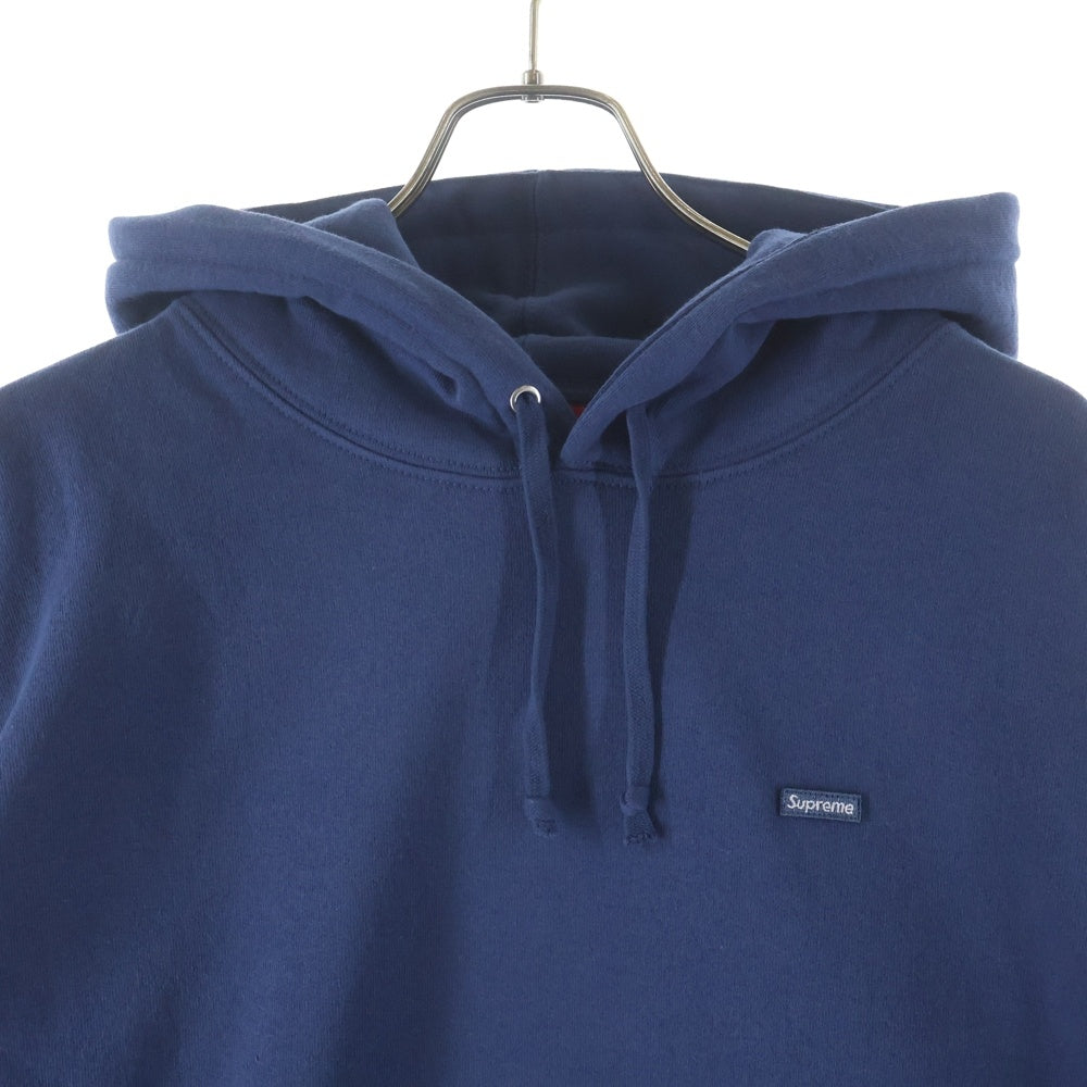 SUPREME(シュプリーム) 25SS Small Box Hooded Sweatshirt スモールボックスロゴ プルオーバーパーカー フーディー ネイビー