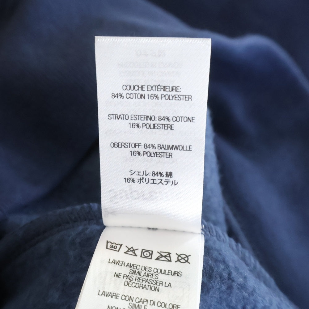 SUPREME(シュプリーム) 25SS Small Box Hooded Sweatshirt スモールボックスロゴ プルオーバーパーカー フーディー ネイビー