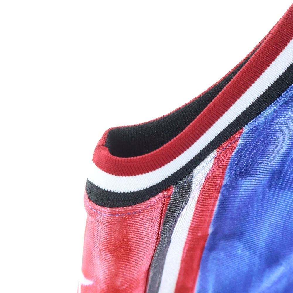 SUPREME(シュプリーム) 25SS Marker Basketball Jersey マーカーバスケット ボール ジャージー ノースリーブ カットソー ゲームシャツ マルチ