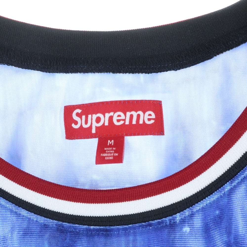 SUPREME(シュプリーム) 25SS Marker Basketball Jersey マーカーバスケット ボール ジャージー ノースリーブ カットソー ゲームシャツ マルチ