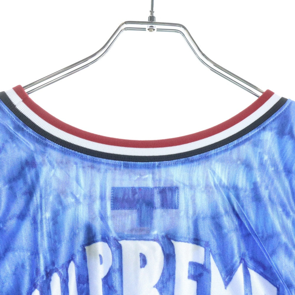 SUPREME(シュプリーム) 25SS Marker Basketball Jersey マーカーバスケット ボール ジャージー ノースリーブ カットソー ゲームシャツ マルチ