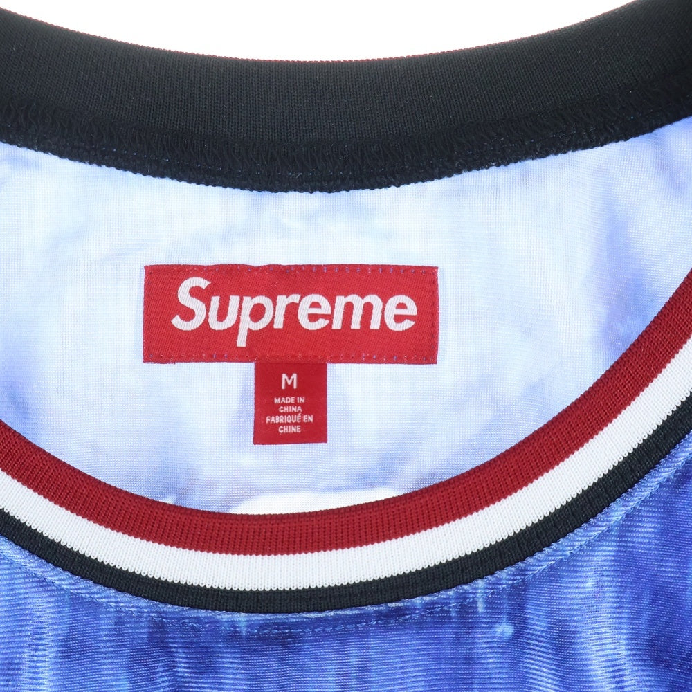 SUPREME(シュプリーム) 25SS Marker Basketball Jersey マーカーバスケット ボール ジャージー ノースリーブ カットソー ゲームシャツ マルチ