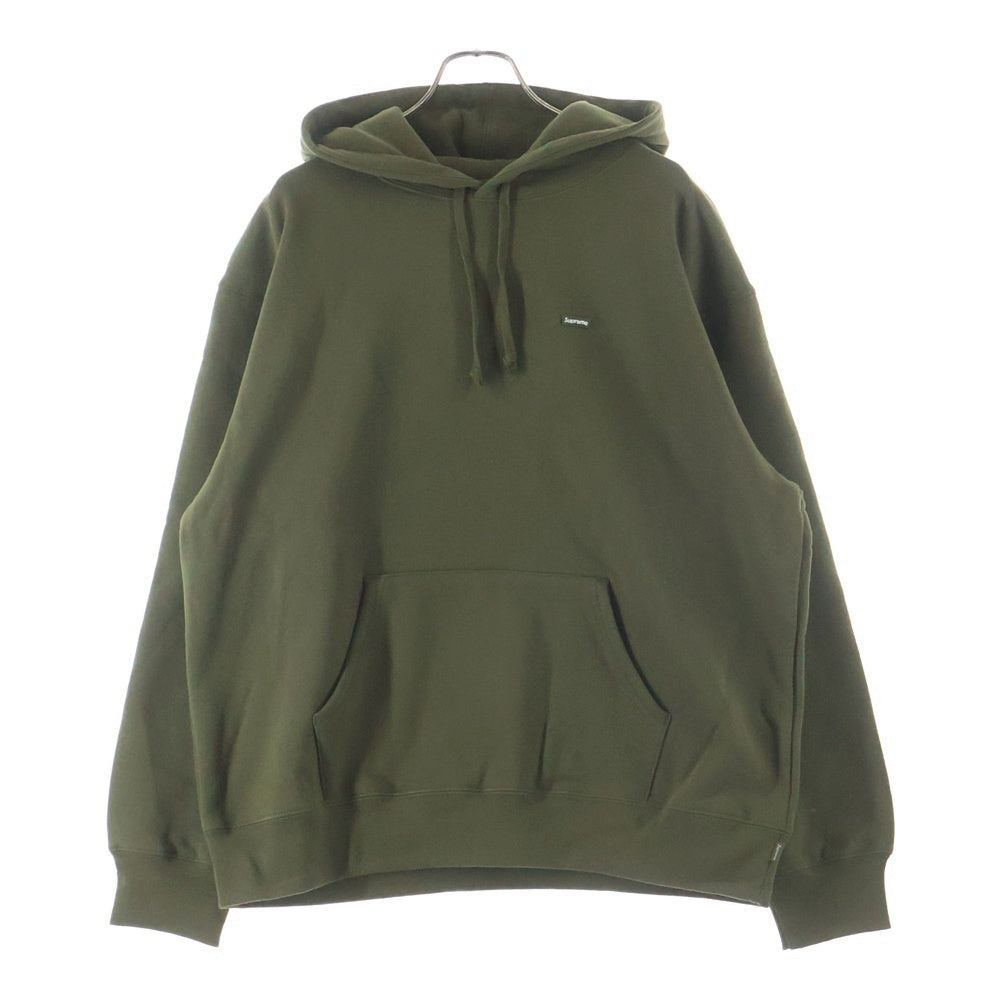 SUPREME(シュプリーム) 25SS Small Box Hooded Sweatshirt スモールボックスロゴ プルオーバーパーカー フーディー オリーブ