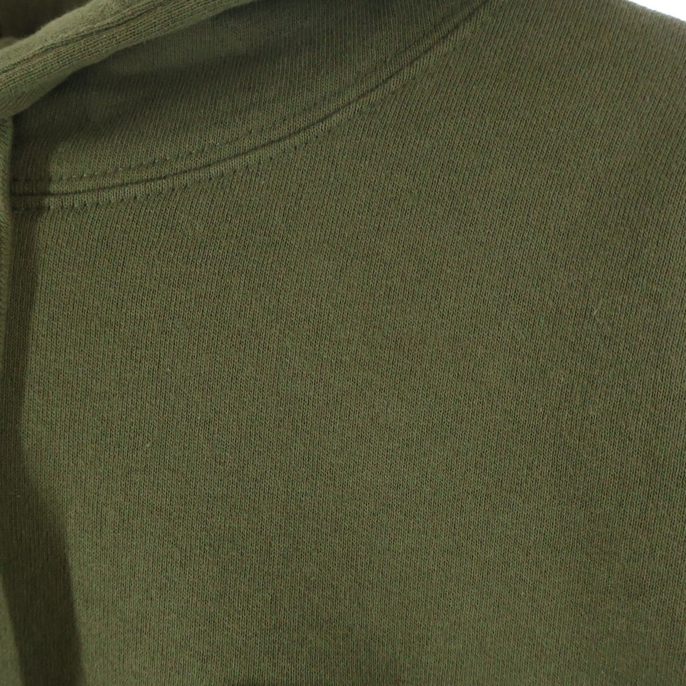 SUPREME(シュプリーム) 25SS Small Box Hooded Sweatshirt スモールボックスロゴ プルオーバーパーカー フーディー オリーブ