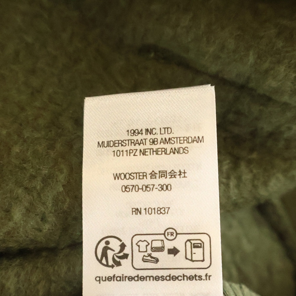 SUPREME(シュプリーム) 25SS Small Box Hooded Sweatshirt スモールボックスロゴ プルオーバーパーカー フーディー オリーブ