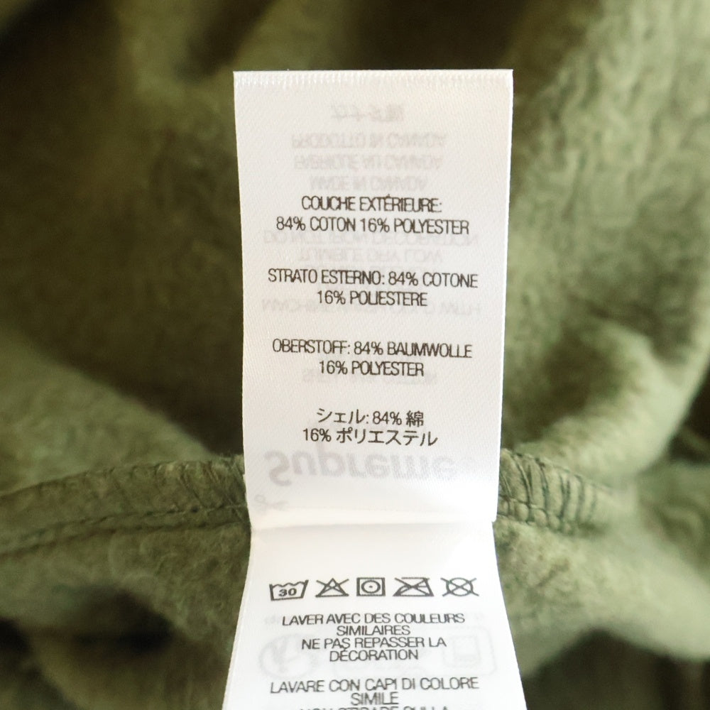 SUPREME(シュプリーム) 25SS Small Box Hooded Sweatshirt スモールボックスロゴ プルオーバーパーカー フーディー オリーブ