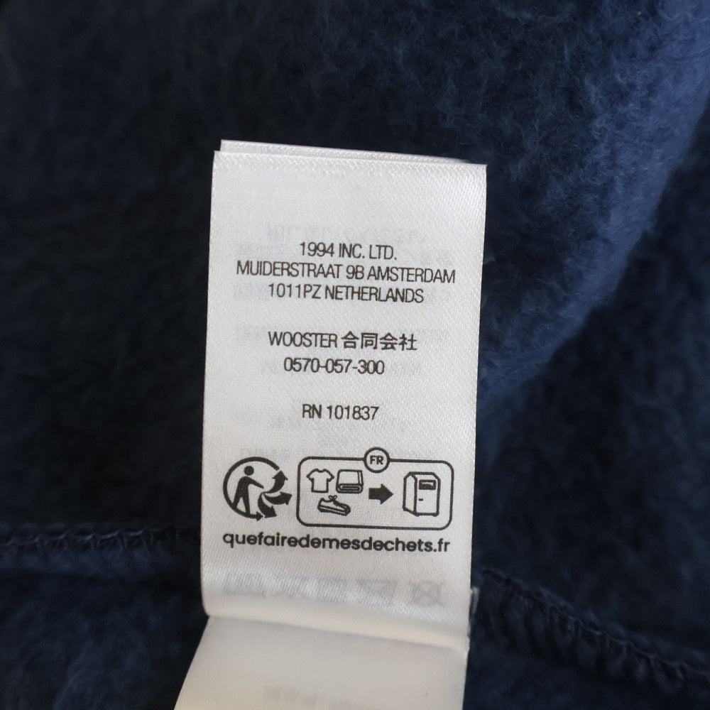 SUPREME(シュプリーム) 25SS Small Box Hooded Sweatshirt スモールボックスロゴ プルオーバーパーカー フーディー ネイビー