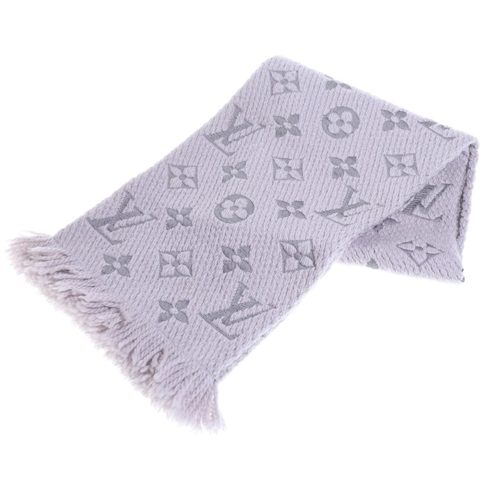LOUIS VUITTON(ルイヴィトン) エシャルプロゴマニア モノグラムマフラー グレー M74742