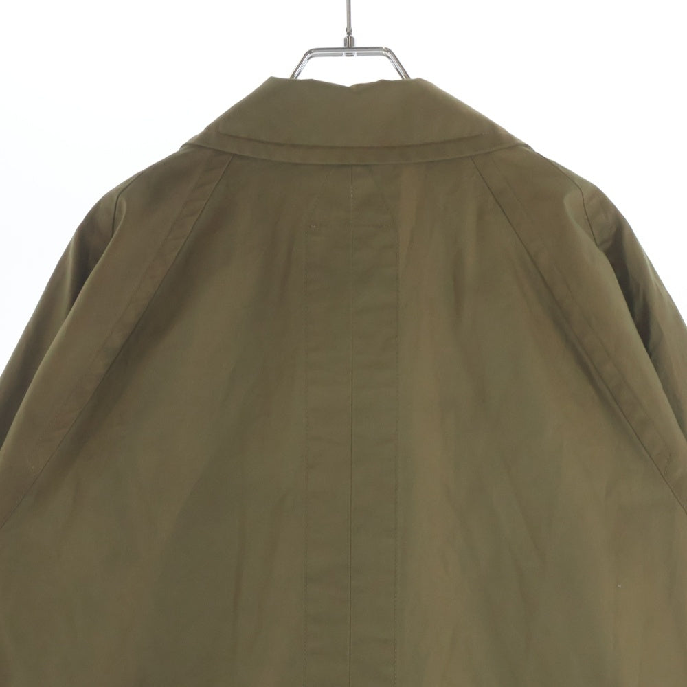 ANCELLM(アンセルム) SINGLE BREASTED COLLAR COAT シングル ブレステッド カラー コート ブラウン ANC-JK72