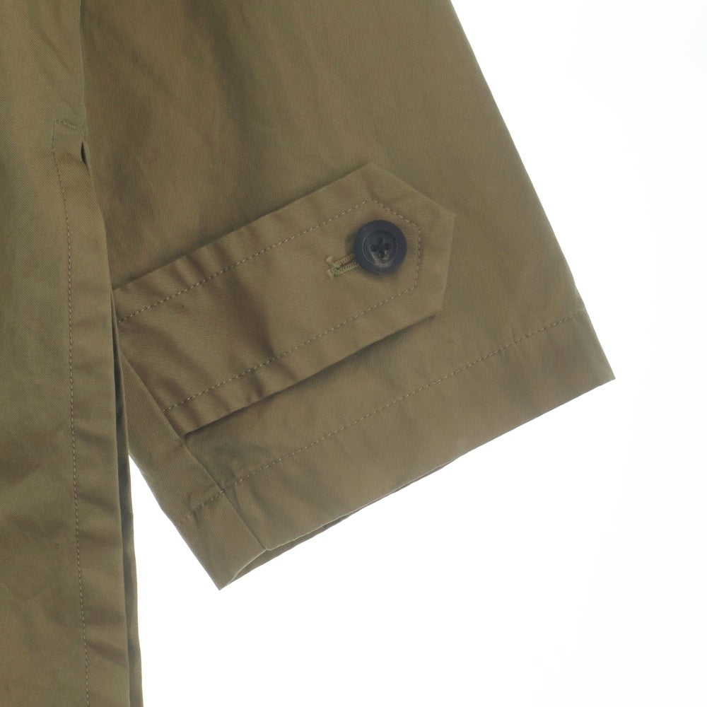 ANCELLM(アンセルム) SINGLE BREASTED COLLAR COAT シングル ブレステッド カラー コート ブラウン ANC-JK72