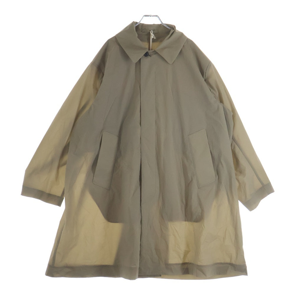 MAATEE&SONS(マーティーアンドサンズ) CRISPY COAT NYLONFILAMENT ナイロンフィラメント クリスピーコート ブラウン MT6103-0702