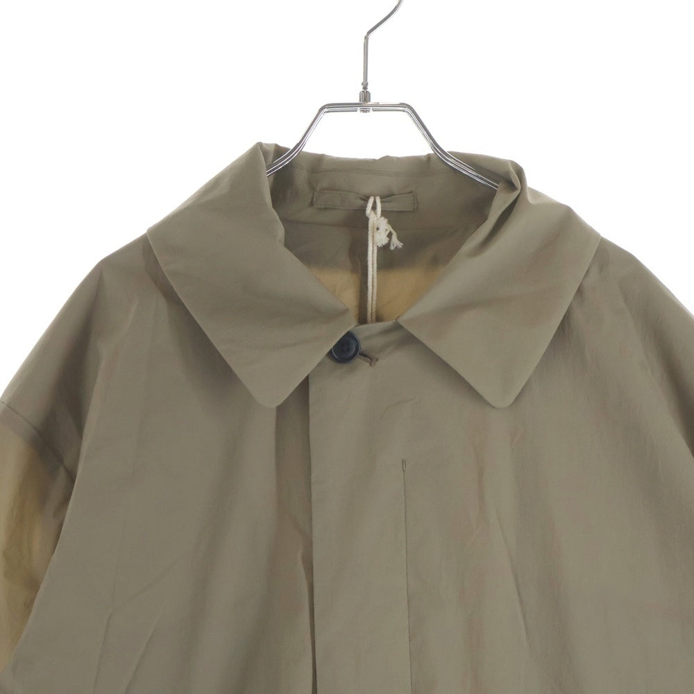 MAATEE&SONS(マーティーアンドサンズ) CRISPY COAT NYLONFILAMENT ナイロンフィラメント クリスピーコート ブラウン MT6103-0702
