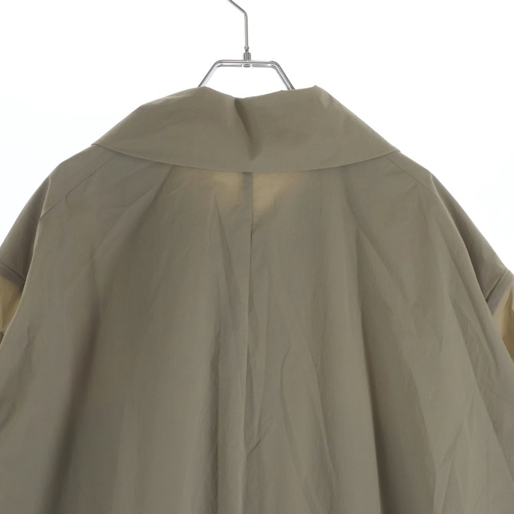 MAATEE&SONS(マーティーアンドサンズ) CRISPY COAT NYLONFILAMENT