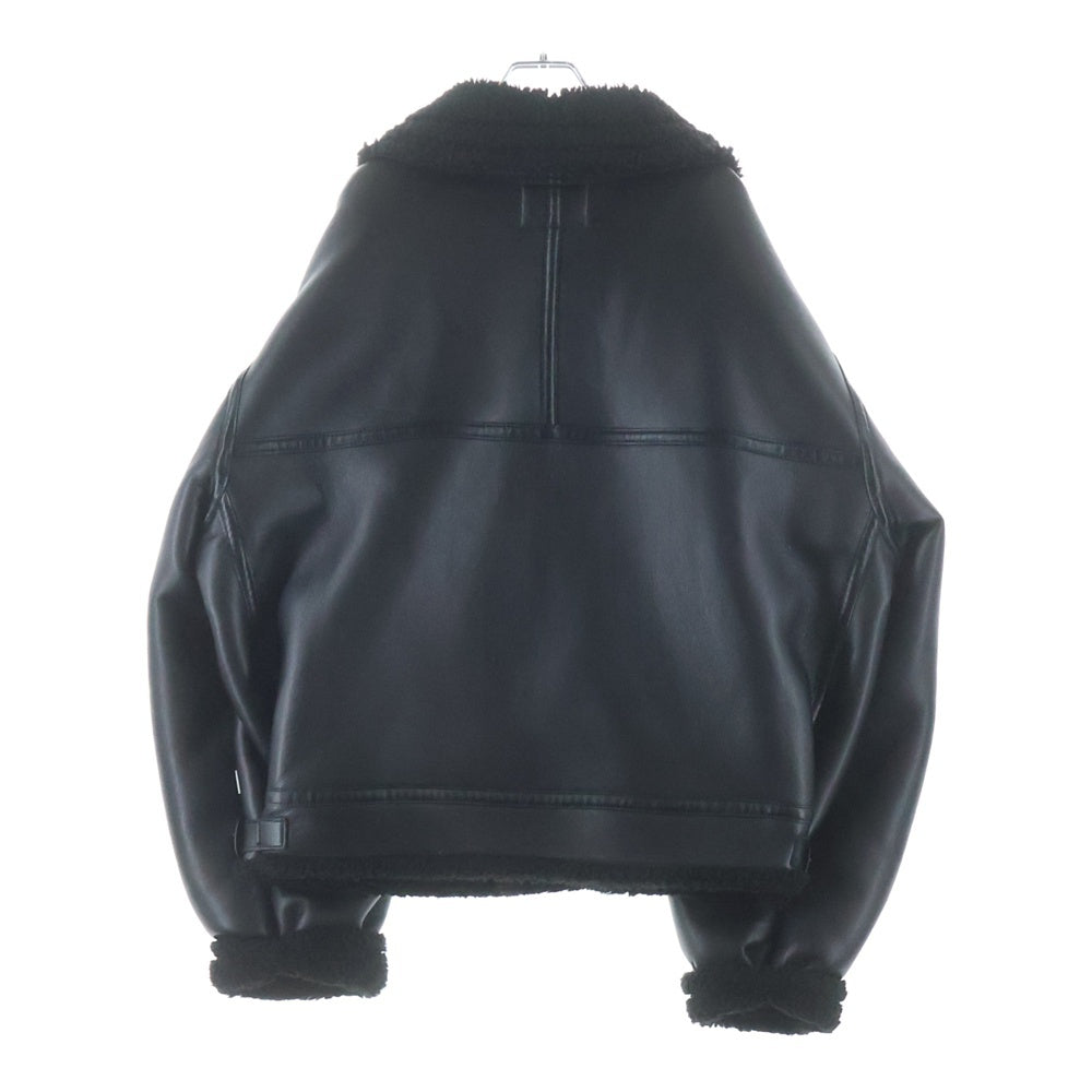 フライトジャケット wtaps WTAPS(ダブルタップス) Synthetic leather Flight jacket