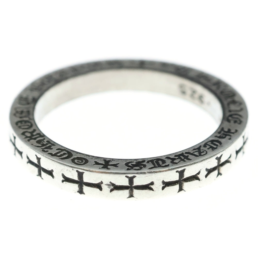 CHROME HEARTS(クロムハーツ) 3mm SPACER FUCKYOU 3mm スペーサー ファックユー リング シルバーBCA333