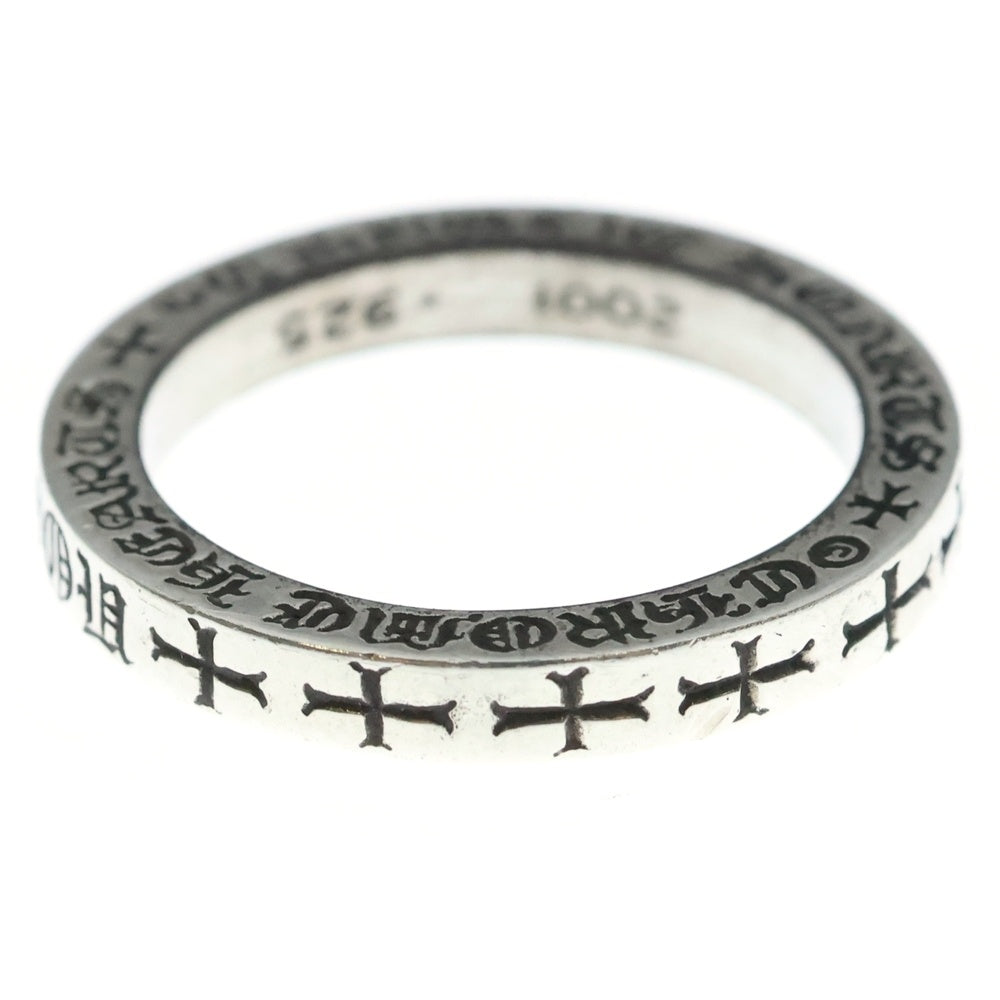 CHROME HEARTS(クロムハーツ) 3mm SPACER FUCKYOU 3mm スペーサー ファックユー リング シルバーBCA333