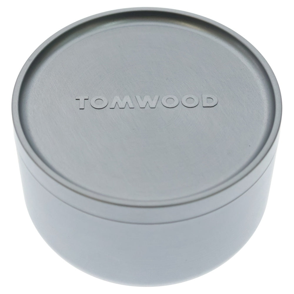 TOMWOOD(トムウッド) Crest White MOP ホワイトストーン リング シルバー 101282