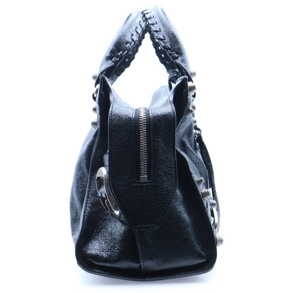 BALENCIAGA(バレンシアガ) NEO CAGOLE CITY ネオ カゴール シティ ハンドバッグ ブラック 736046 レディース
