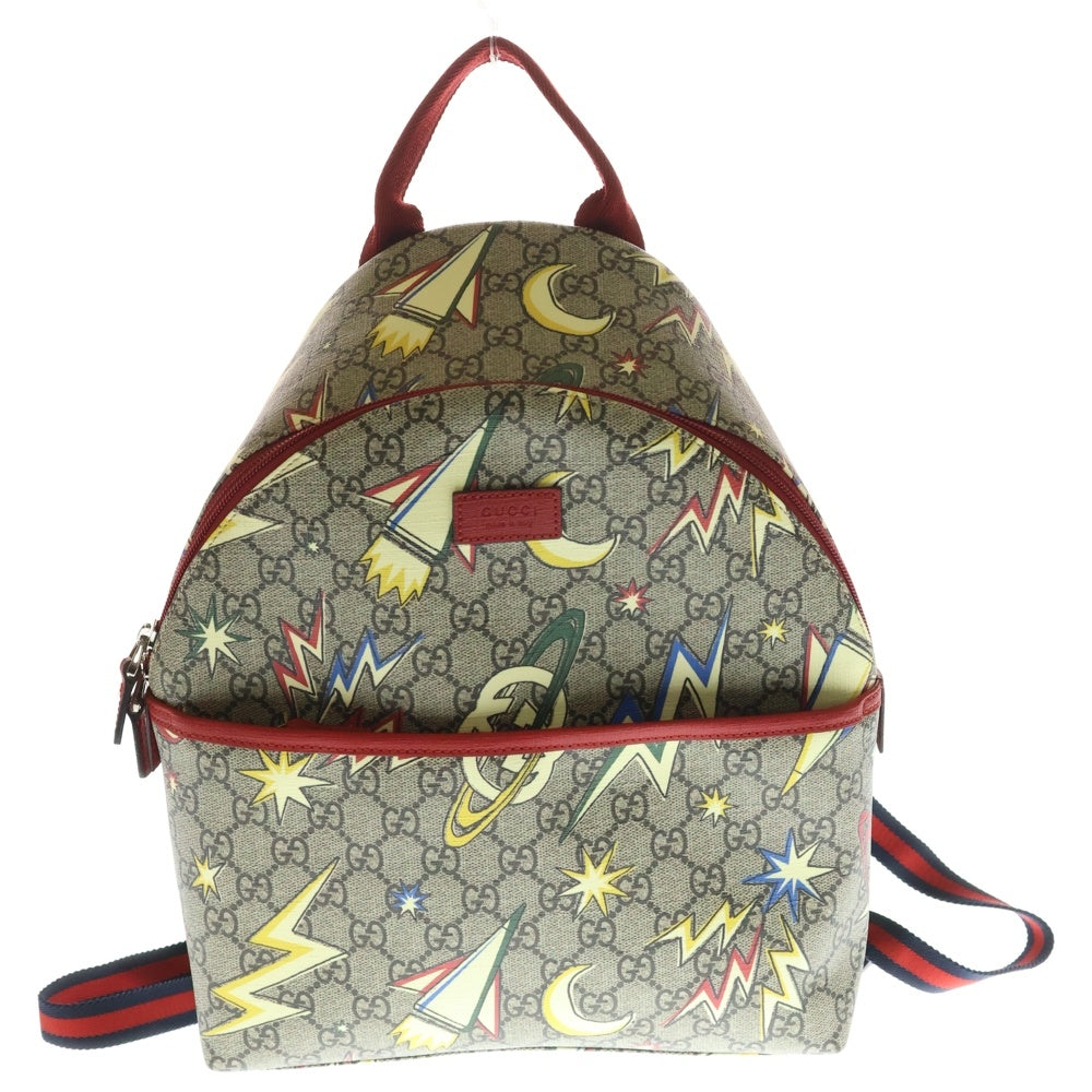 GUCCI(グッチ) チルドレンズ GGスプリーム バックパック ブラウン 271327