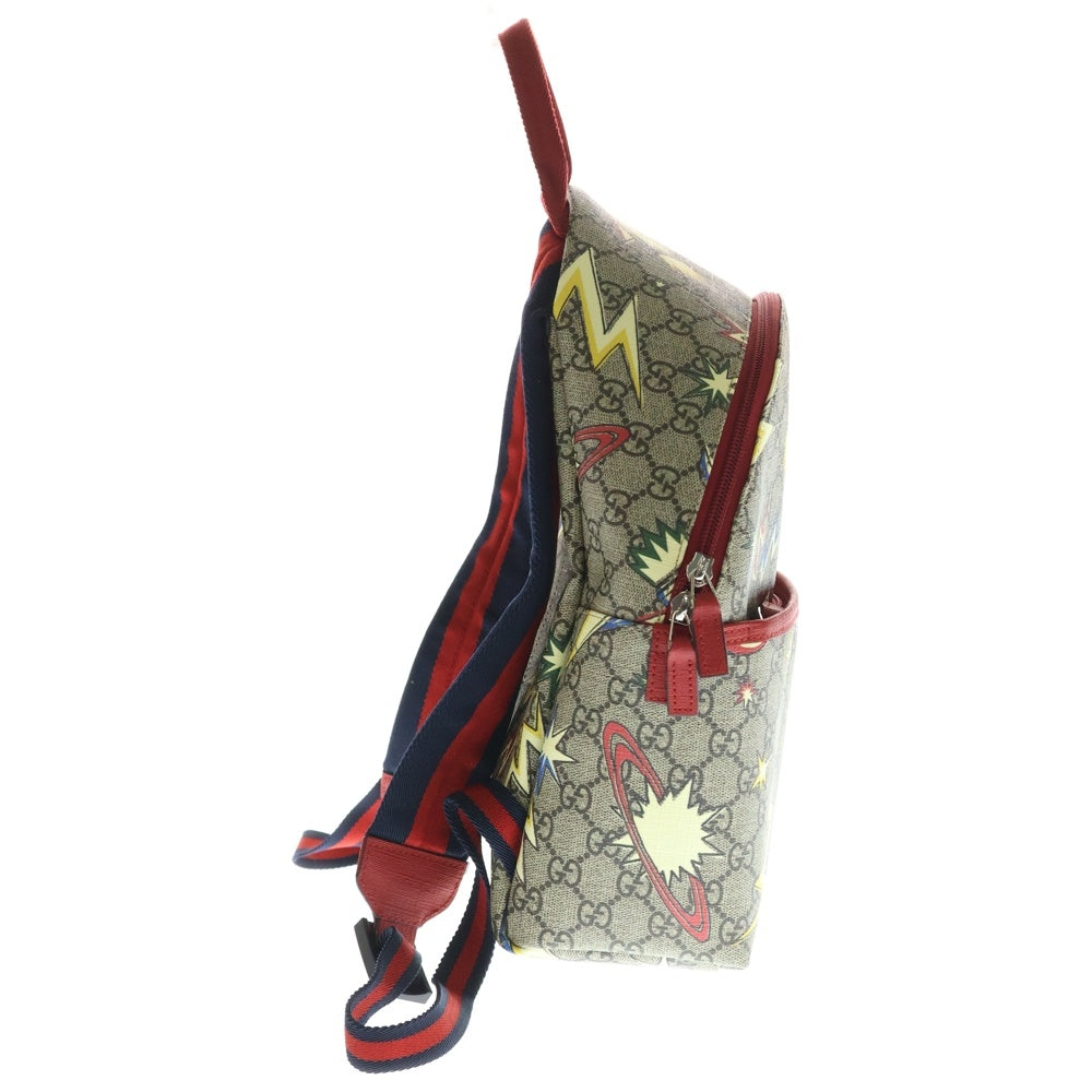 GUCCI(グッチ) チルドレンズ GGスプリーム バックパック ブラウン 271327