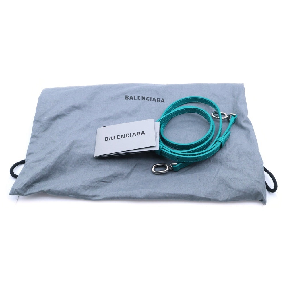 BALENCIAGA(バレンシアガ) アワーグラス 2WAYショルダーバッグ ハンドバッグ グリーン 593546 レディース