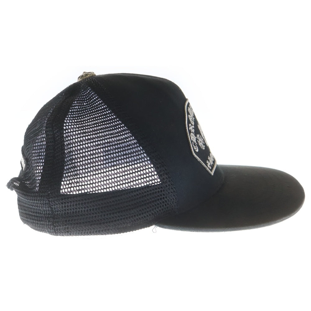 CHROME HEARTS(クロムハーツ) TRUCKER CAP KING TACO キングタコ トラッカー メッシュキャップ 帽子 ブラック