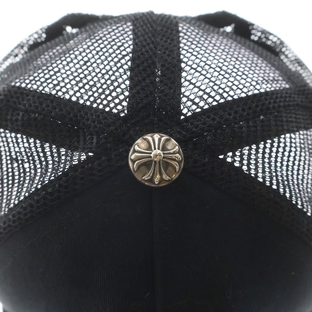 CHROME HEARTS(クロムハーツ) TRUCKER CAP KING TACO キングタコ トラッカー メッシュキャップ 帽子 ブラック