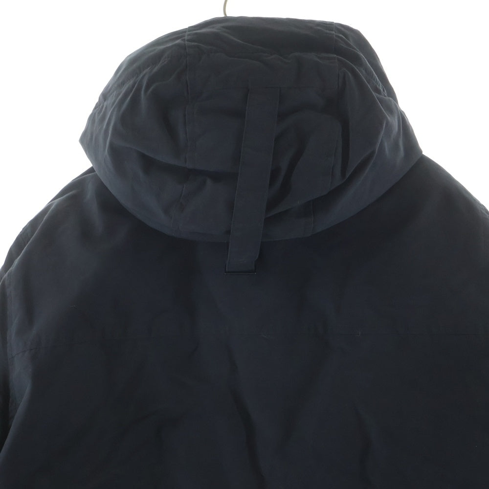 CANADA GOOSE(カナダグース) MAITLAND PARKA メイトランド マルチポケット フーディー ジップアップジャケット ブラック 4662MT