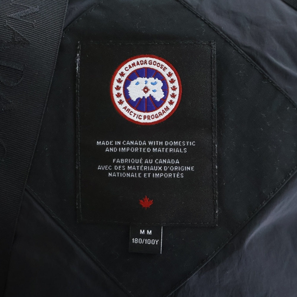 CANADA GOOSE(カナダグース) MAITLAND PARKA メイトランド マルチポケット フーディー ジップアップジャケット ブラック 4662MT