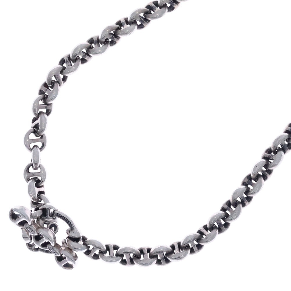 HOORSENBUHS(ホーセンブース) 20INCH 5MM OPEN-LINK NECKLACE トグルダイヤモンド 5MM オープンリンク ネックレス シルバー