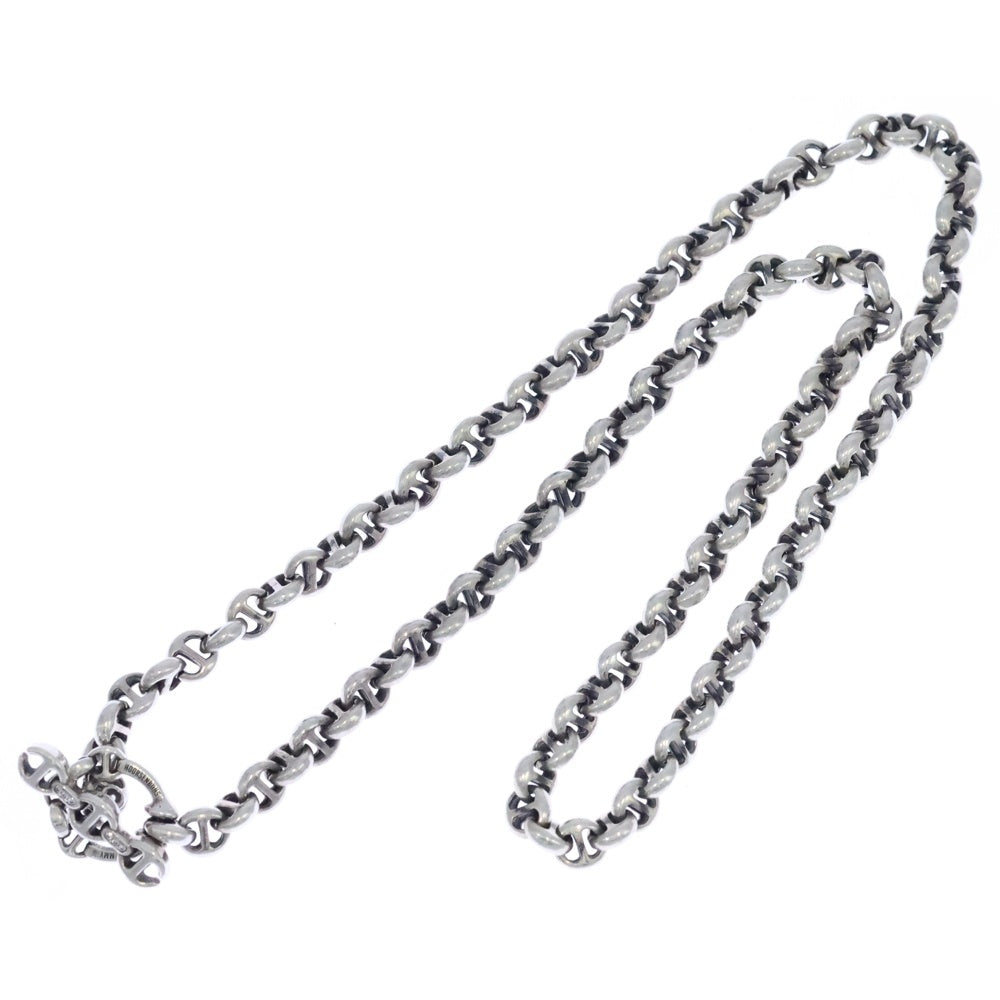 HOORSENBUHS(ホーセンブース) 20INCH 5MM OPEN-LINK NECKLACE トグルダイヤモンド 5MM オープンリンク ネックレス シルバー