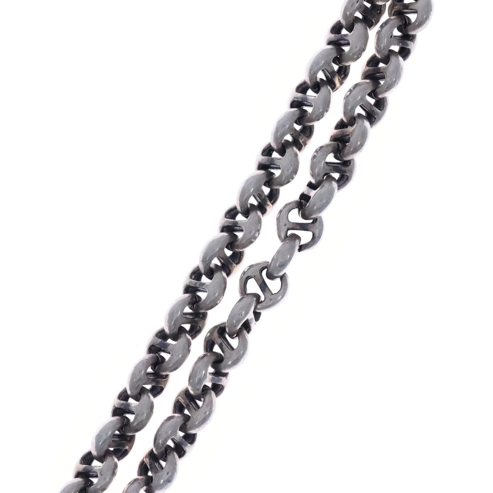 HOORSENBUHS(ホーセンブース) 20INCH 5MM OPEN-LINK NECKLACE トグルダイヤモンド 5MM オープンリンク ネックレス シルバー
