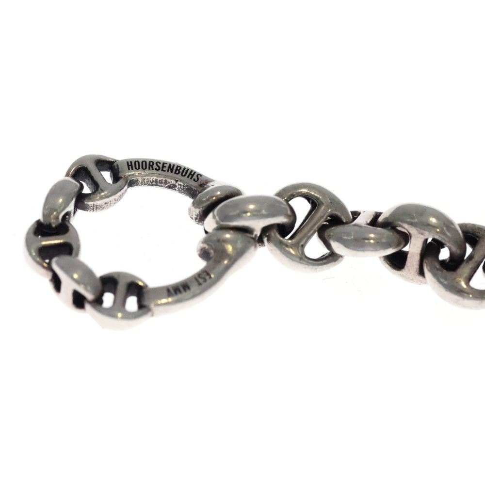 HOORSENBUHS(ホーセンブース) 20INCH 5MM OPEN-LINK NECKLACE トグルダイヤモンド 5MM オープンリンク ネックレス シルバー