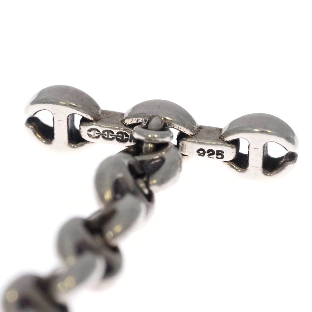 HOORSENBUHS(ホーセンブース) 20INCH 5MM OPEN-LINK NECKLACE トグルダイヤモンド 5MM オープンリンク ネックレス シルバー