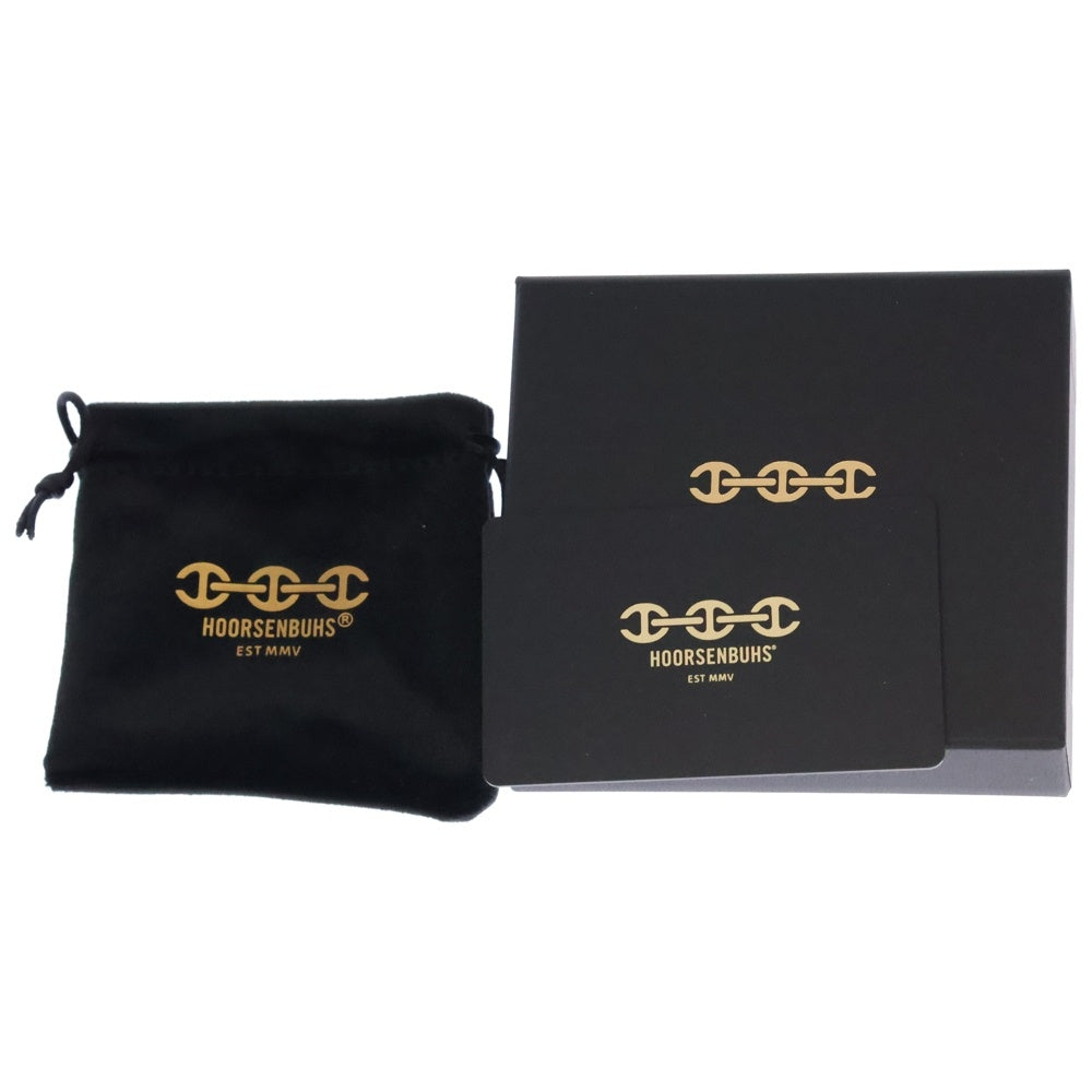 HOORSENBUHS(ホーセンブース) 20INCH 5MM OPEN-LINK NECKLACE トグルダイヤモンド 5MM オープンリンク ネックレス シルバー