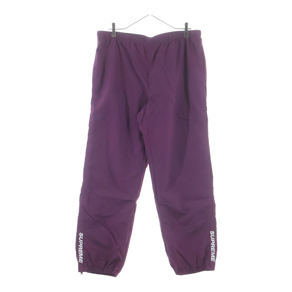SUPREME(シュプリーム) 18SS Warm Up Pant ウオーム アップ ナイロンパンツ パープル