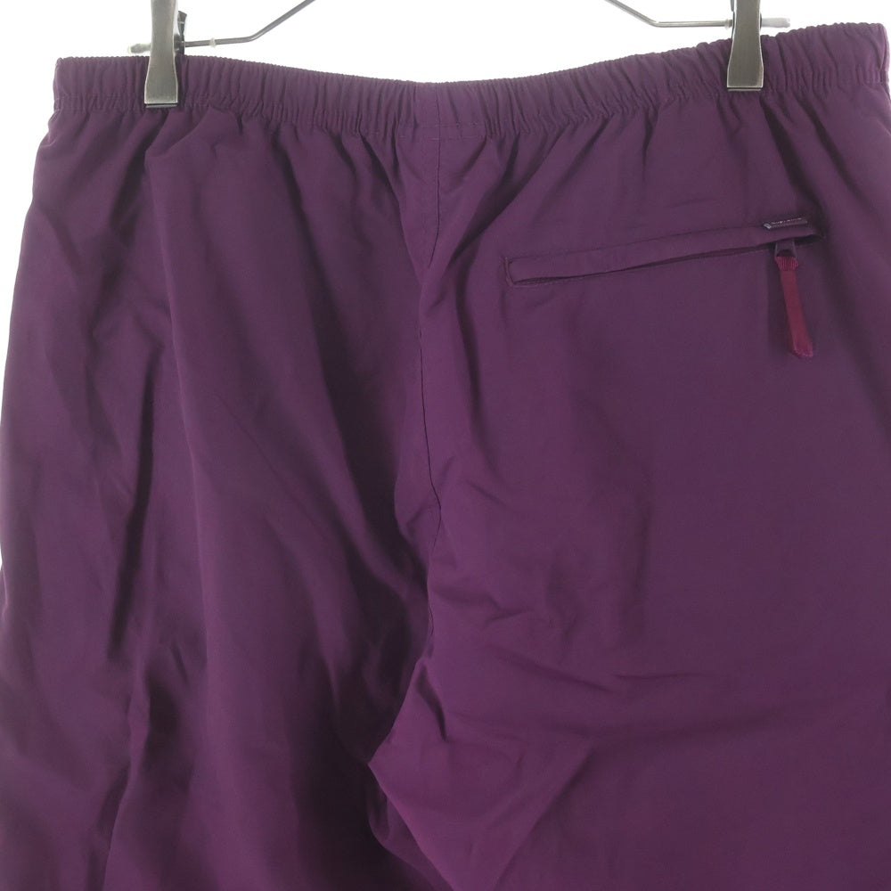 SUPREME(シュプリーム) 18SS Warm Up Pant ウオーム アップ ナイロンパンツ パープル