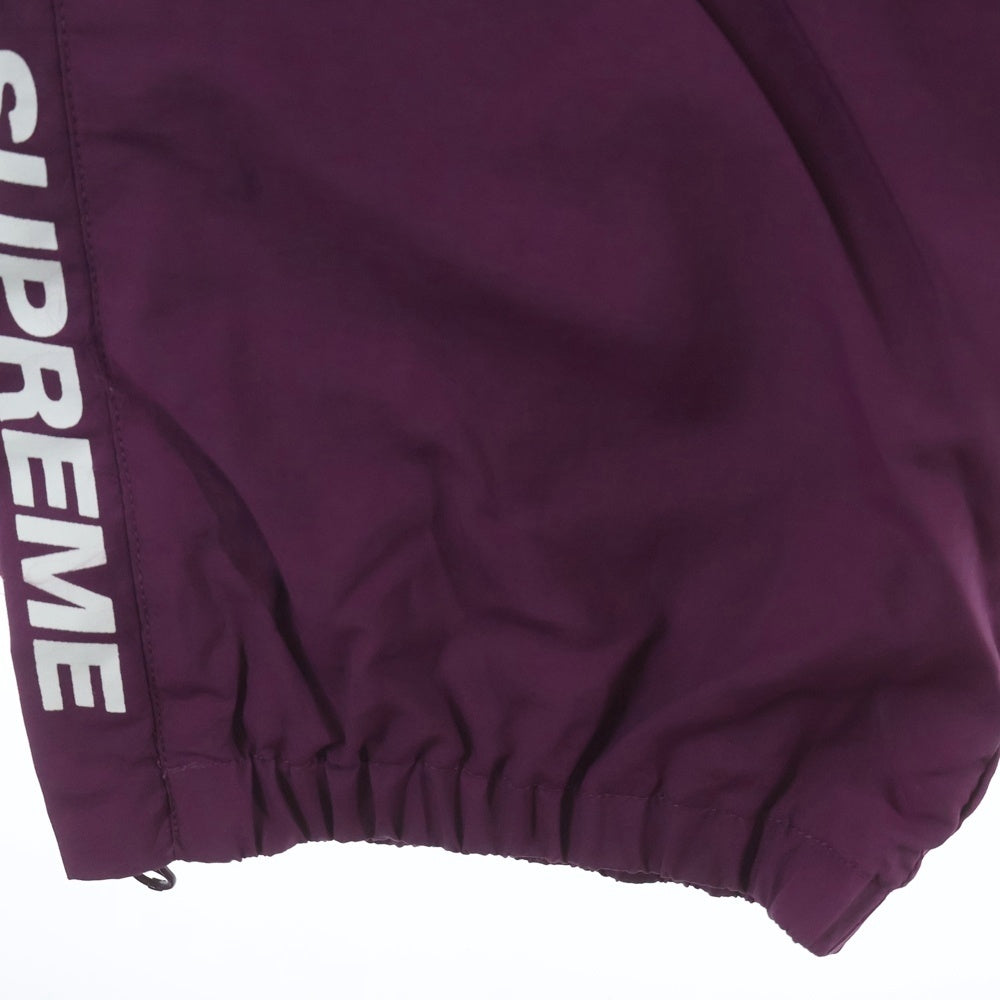 SUPREME(シュプリーム) 18SS Warm Up Pant ウオーム アップ ナイロンパンツ パープル