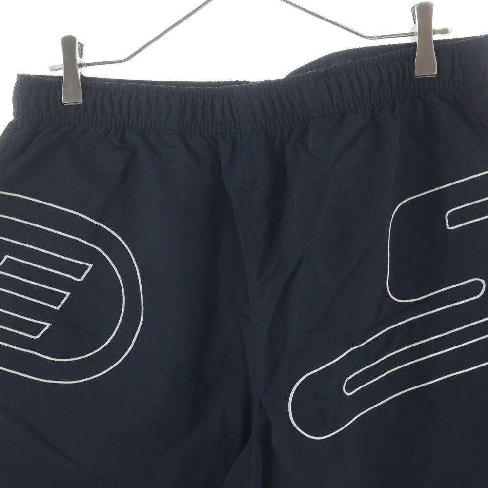 SUPREME(シュプリーム) 25SS Big Logo Nylon Short ビッグロゴ ナイロンショーツ ハーフパンツ ブラック
