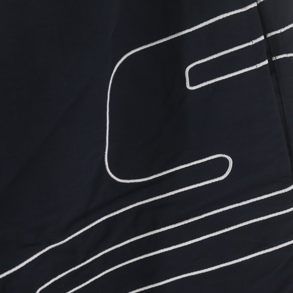 SUPREME(シュプリーム) 25SS Big Logo Nylon Short ビッグロゴ ナイロンショーツ ハーフパンツ ブラック