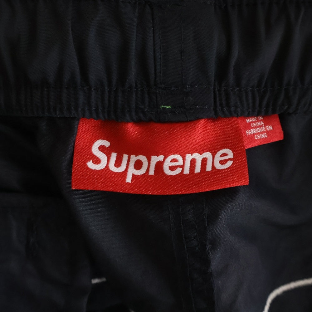 SUPREME(シュプリーム) 25SS Big Logo Nylon Short ビッグロゴ ナイロンショーツ ハーフパンツ ブラック